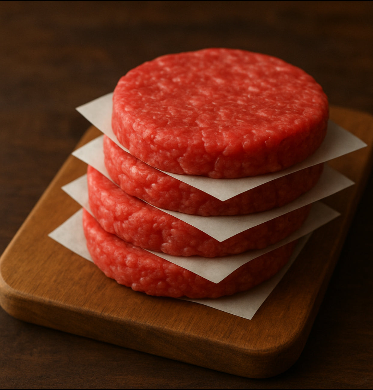 Beef Burger Patties