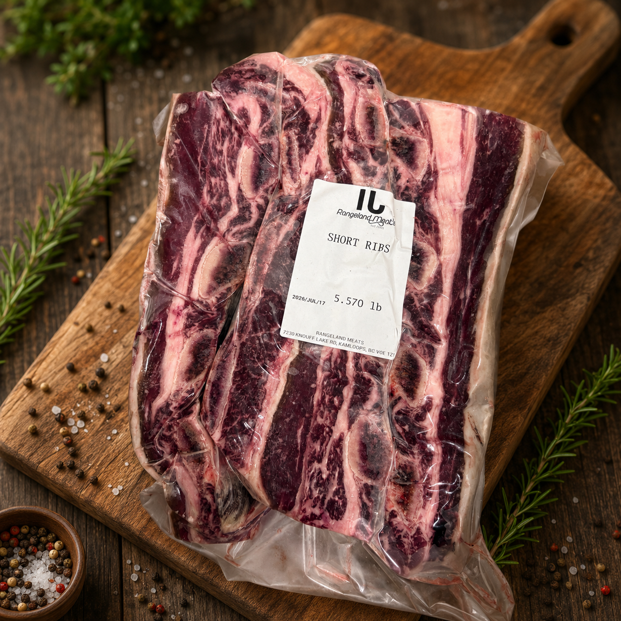 Short Rib Pack