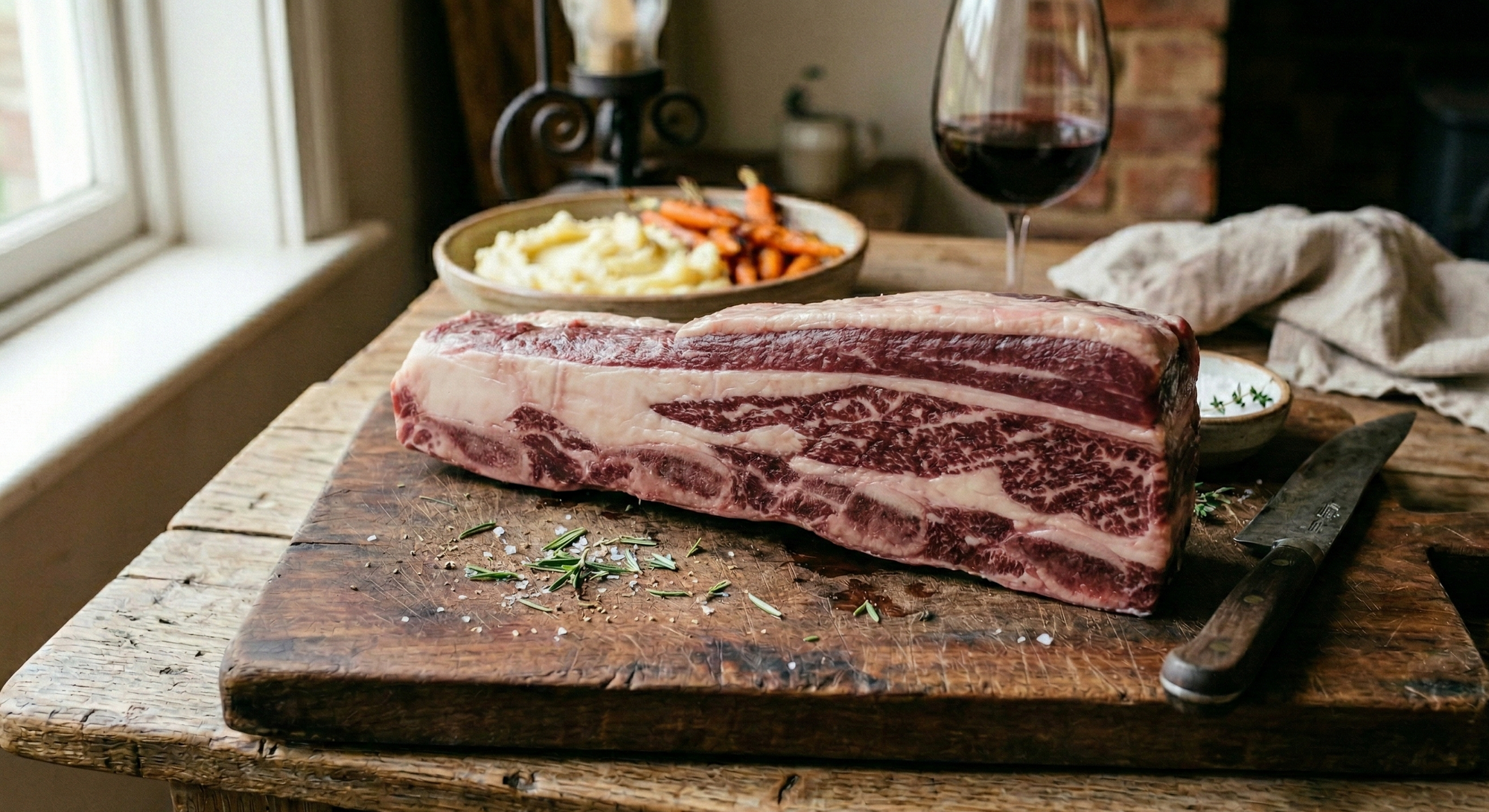 Single Beef Short Rib