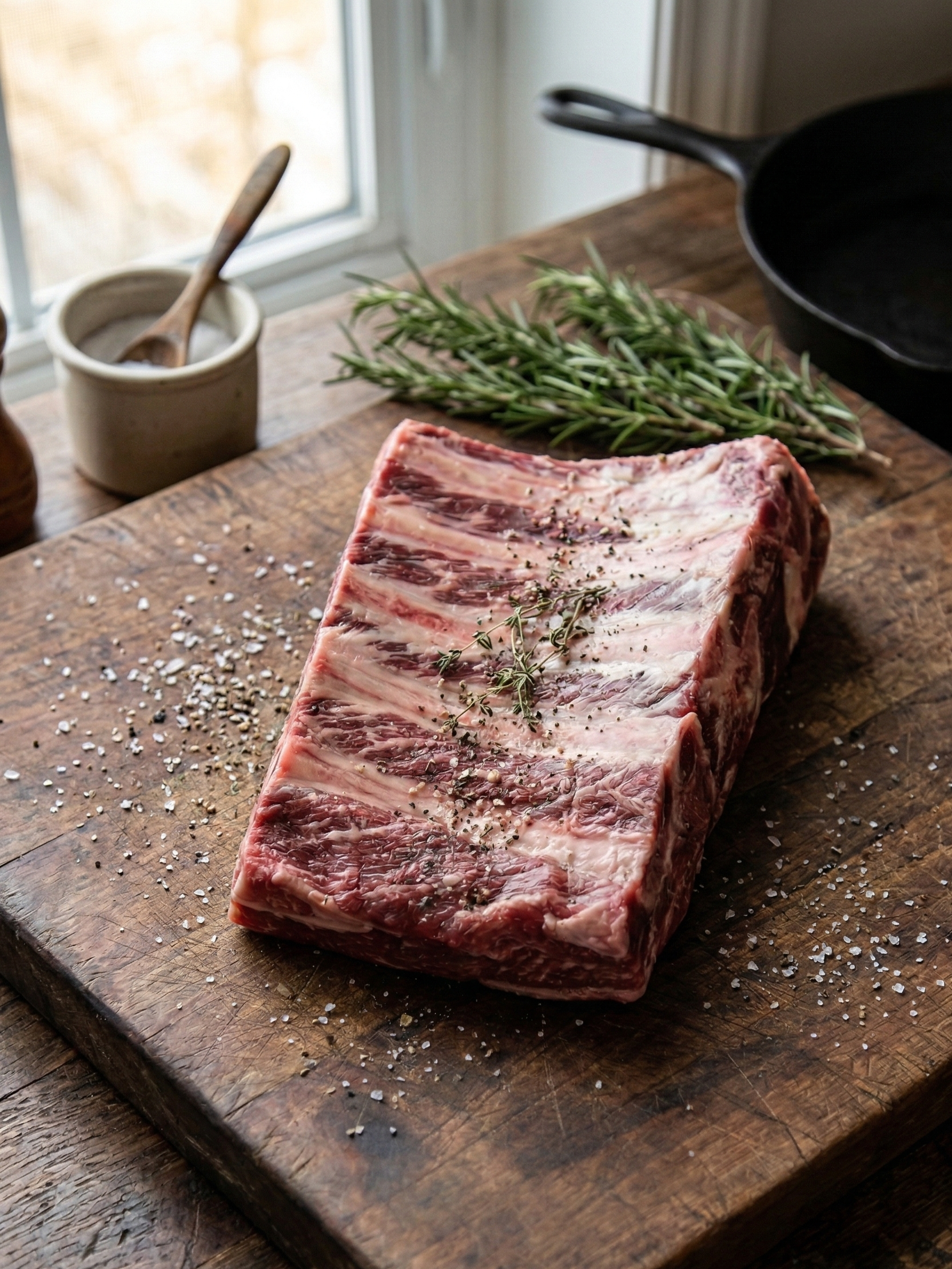 Beef Back Ribs.