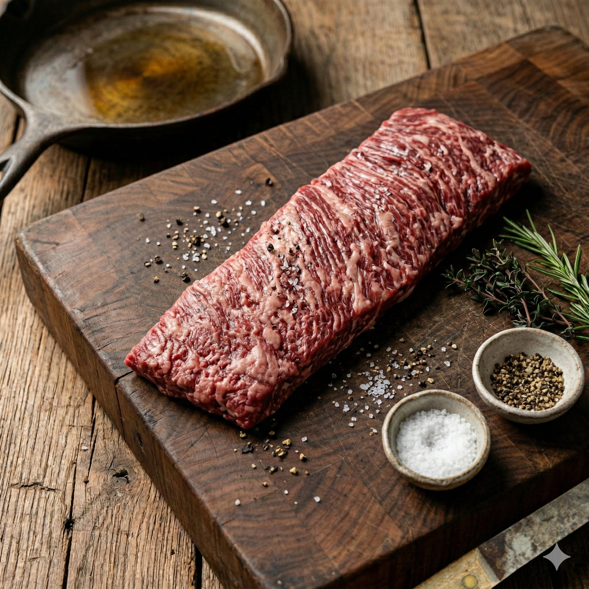 Bavette Steak.