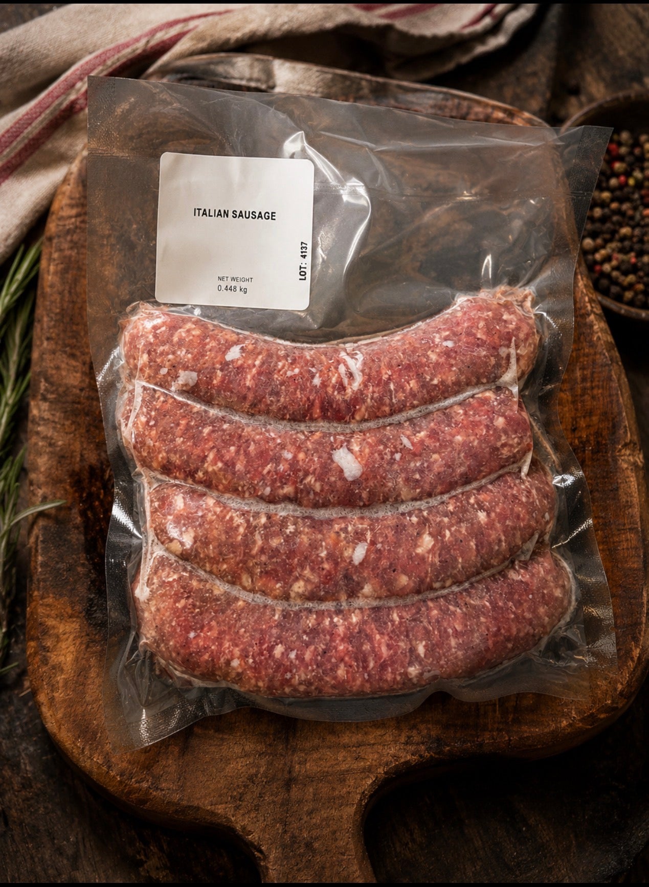 Mild Italian Sausage