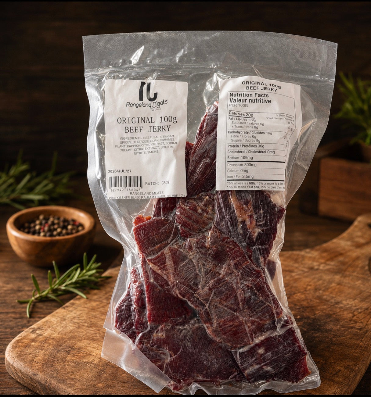Beef Jerky