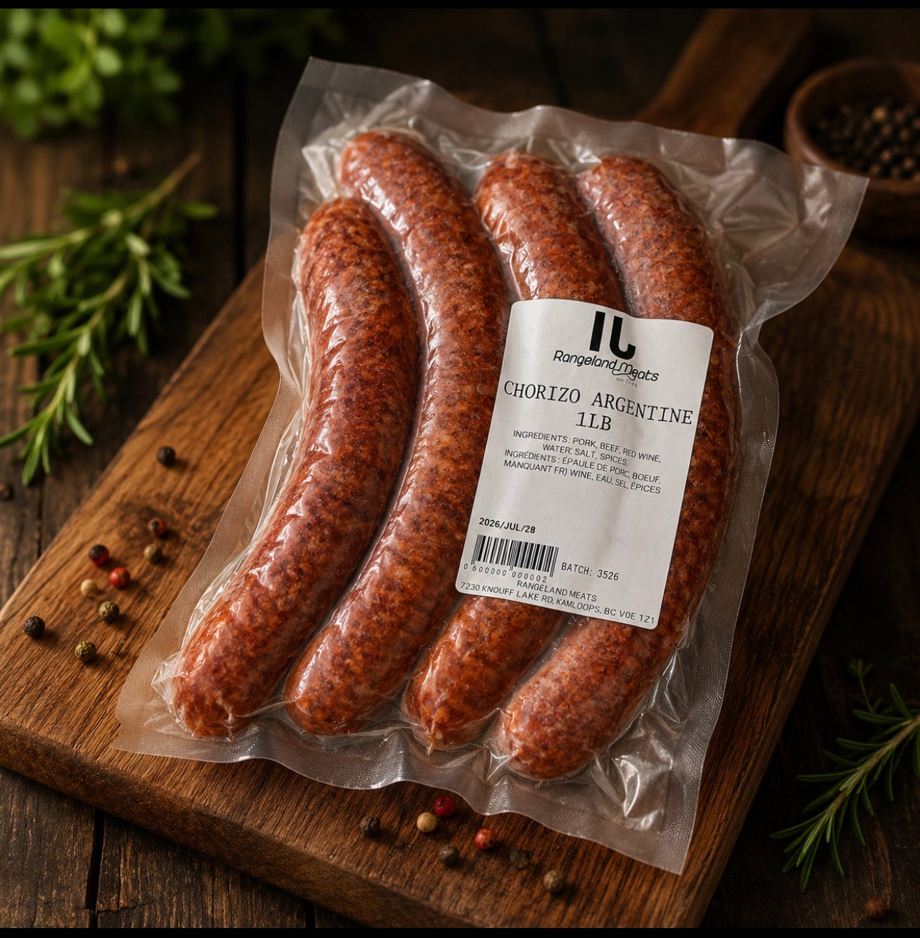 Chorizo Sausage
