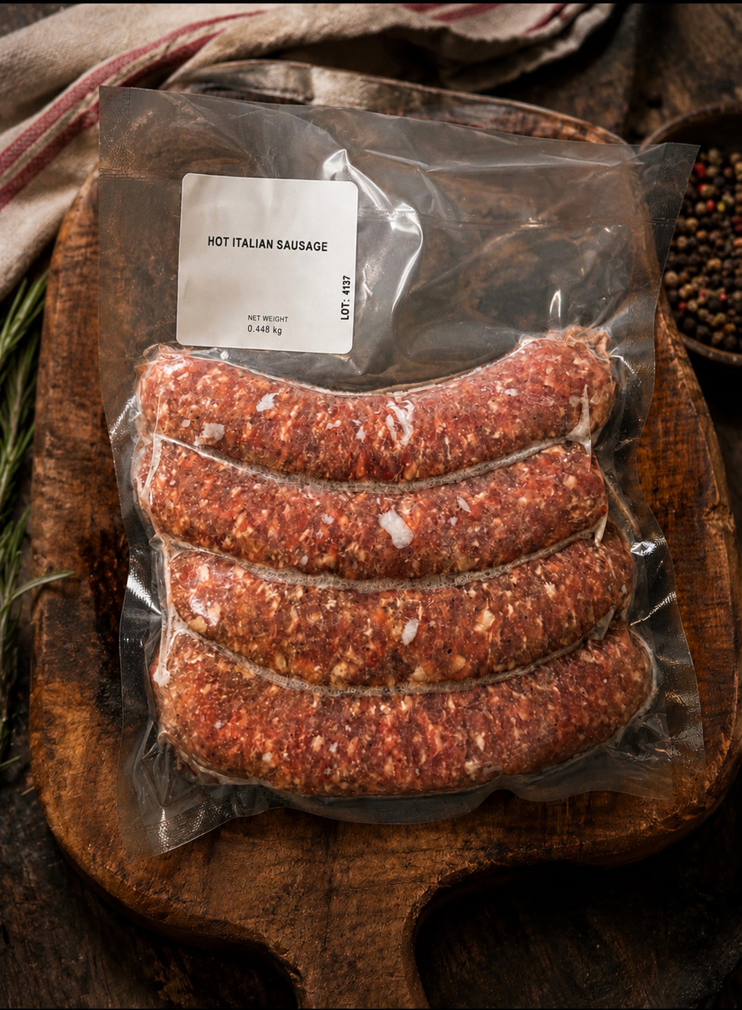 Hot Italian Sausage